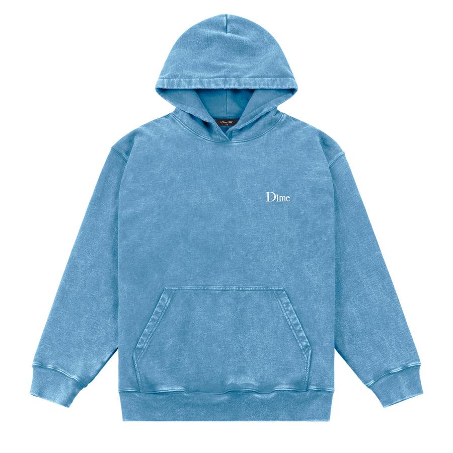 Dime Hoodie Classic French Terry Faded Sky