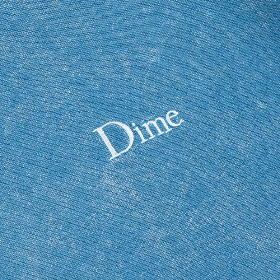 Dime Hoodie Classic French Terry Faded Sky