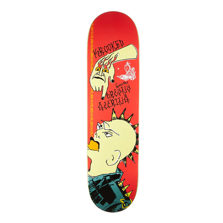 dime Krooked Geering Guest Pro Punx 8.5