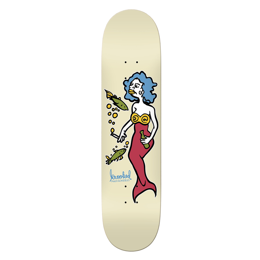 dime Krooked Gonz Mermaid 8.25