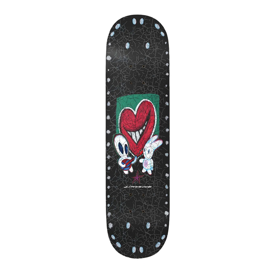 dime Limosine Heart Throb Hugo Board 8.25