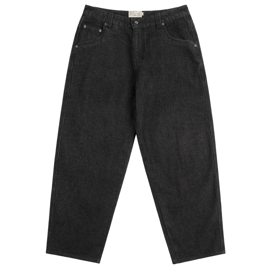Dime Pantalon Classic Baggy Denim Black Washed
