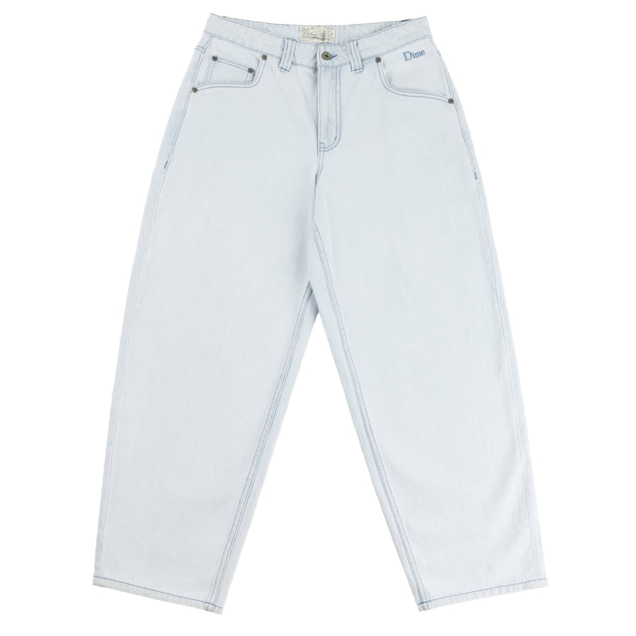 Dime Pantalon Classic Baggy Denim Light Washed