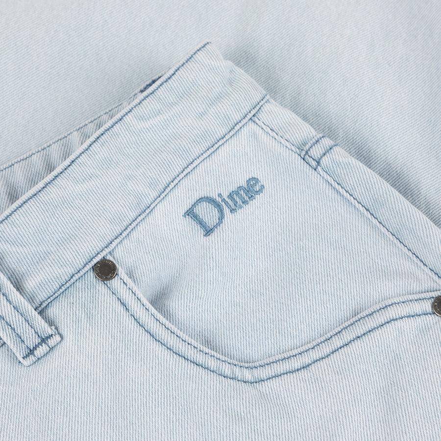 Dime Pantalon Classic Baggy Denim Light Washed