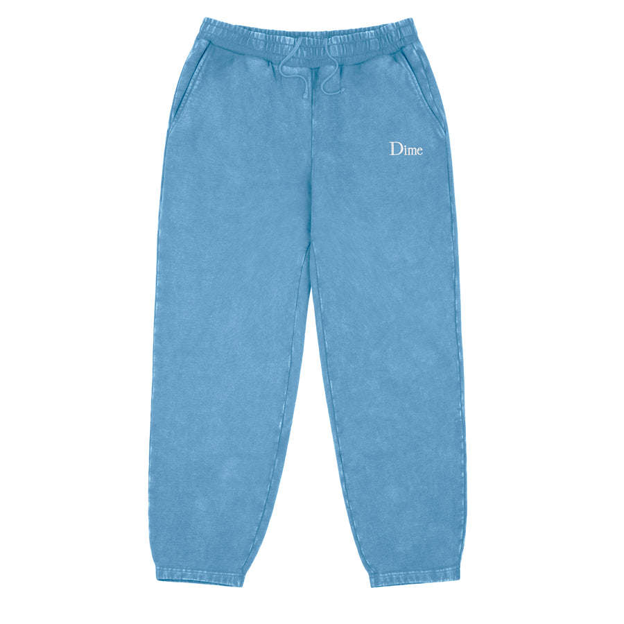 Dime Pantalon Classic French Terry Faded Sky