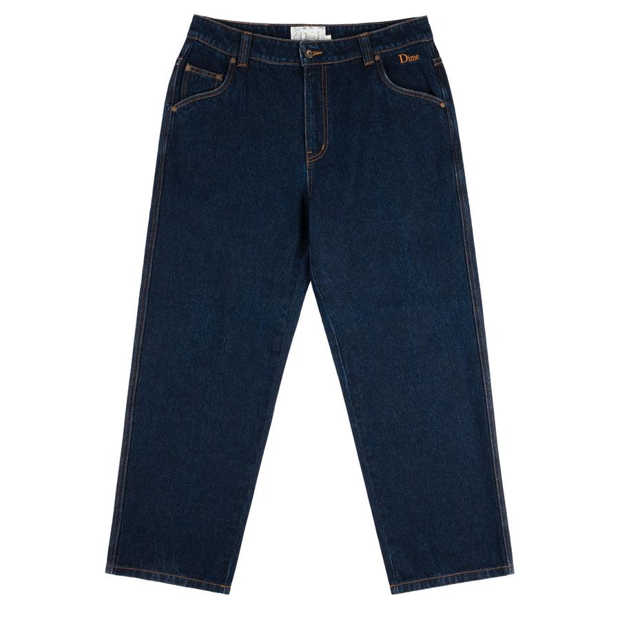 Dime Pantalon Classic Relaxed Denim Indigo