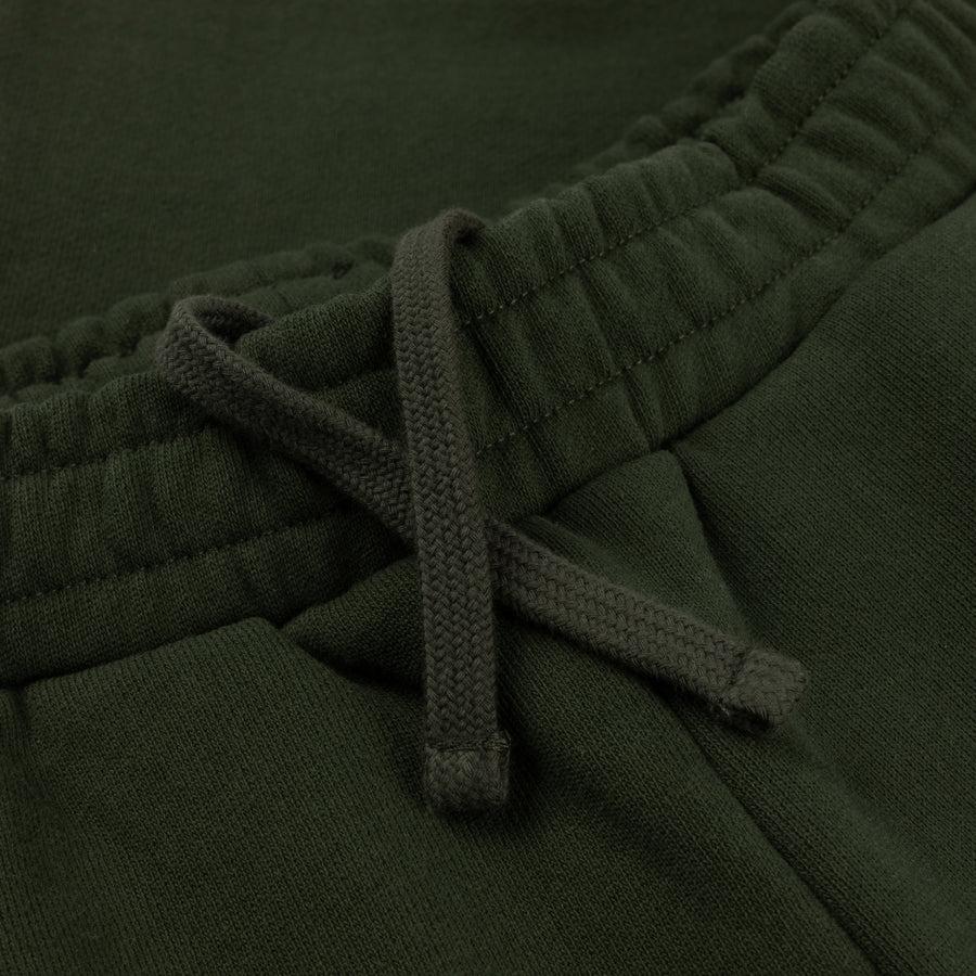 Dime Pantalon Classic Small Logo Forest Green