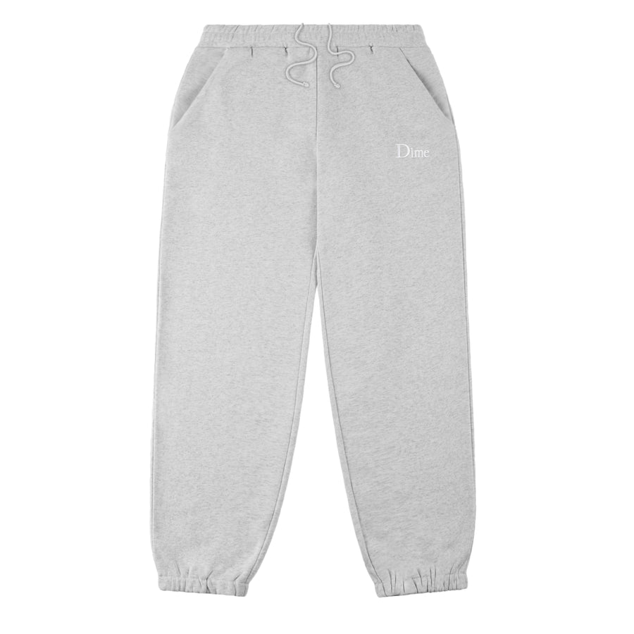 Dime Pantalon Classic Small Logo Heather Gray