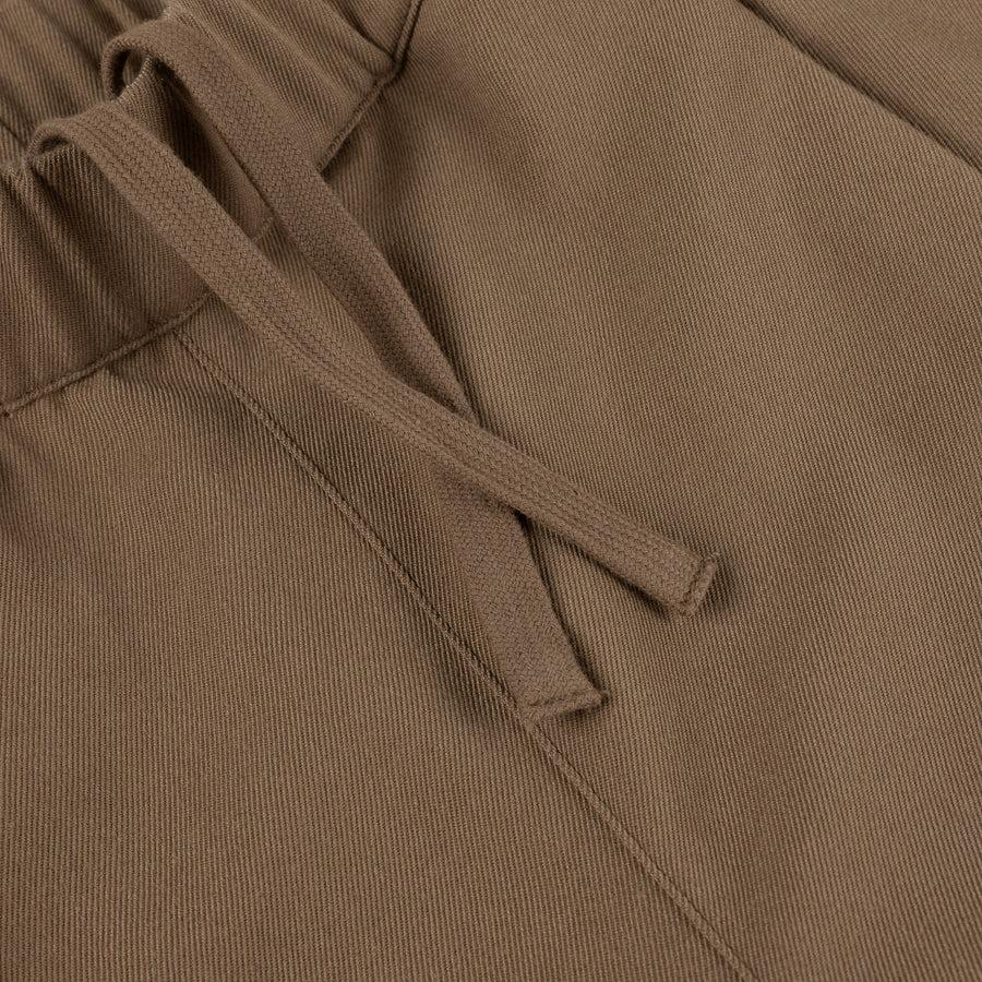 Dime Pantalon Pleated Twill Camel