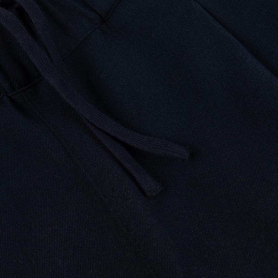 Dime Pantalon Pleated Twill Charcoal Blue