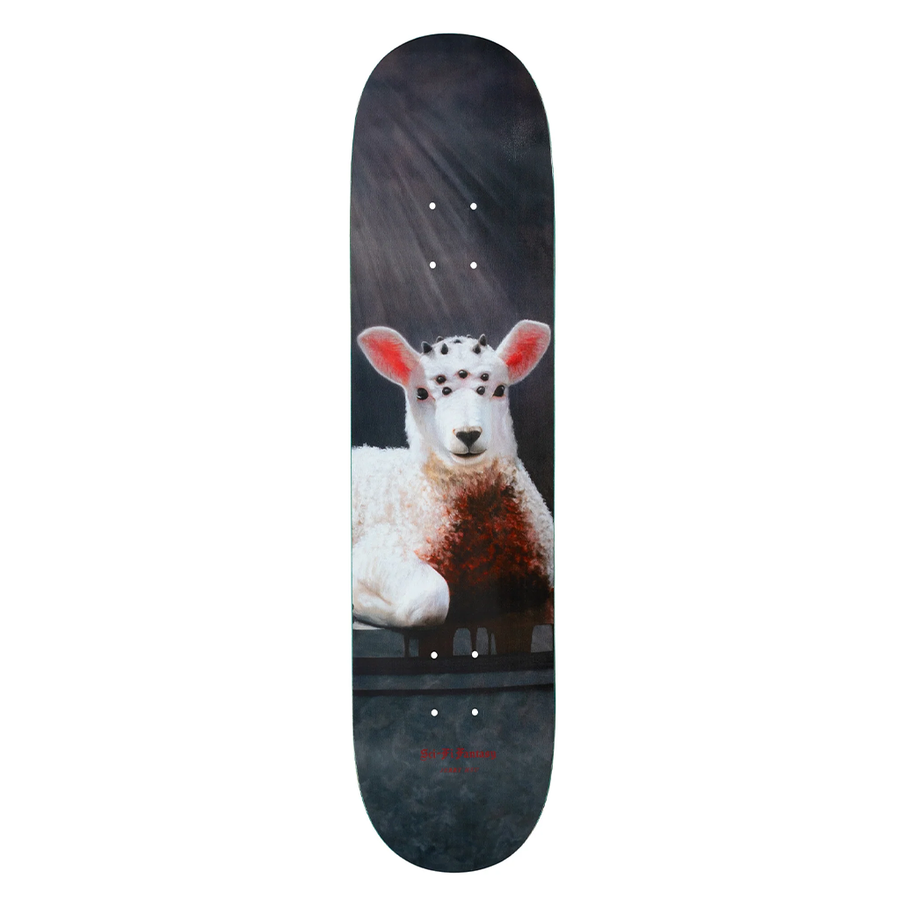 dime Sci-Fi Fantasy Jerry Hsu Lamb Board 8.25