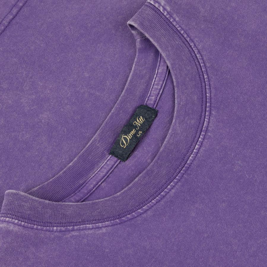 Dime T-Shirt Classic Small Logo Faded Iris