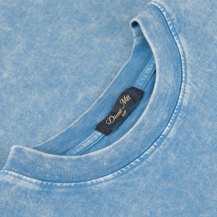 Dime T-Shirt Classic Small Logo Faded Sky