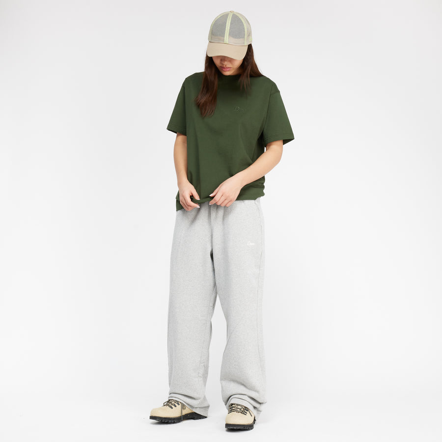 dime T-Shirt Classic Small Logo Forest green