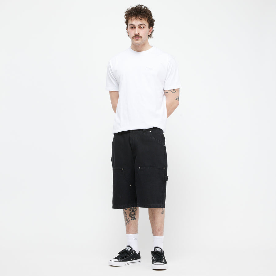 dime T-Shirt Classic Small Logo White