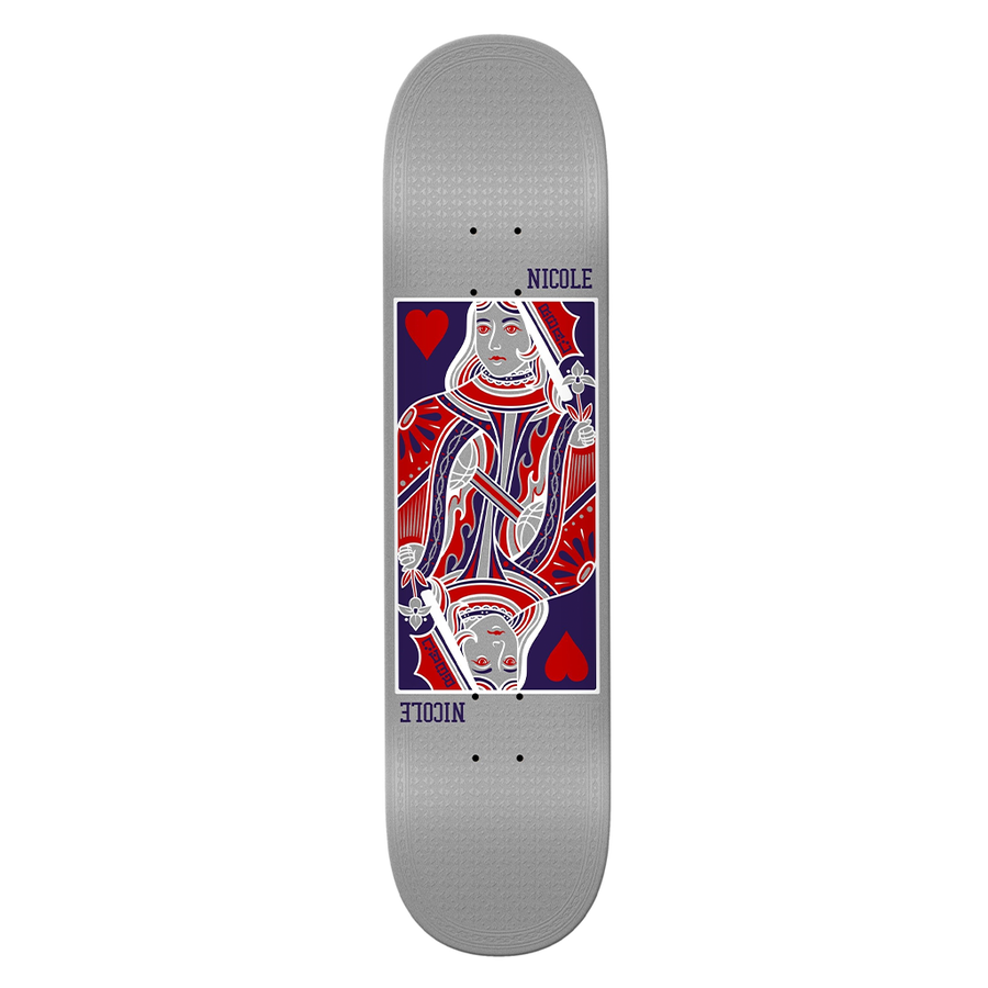 dime Real Nicole Queen Of Hearts Twin Nose Board 8.0