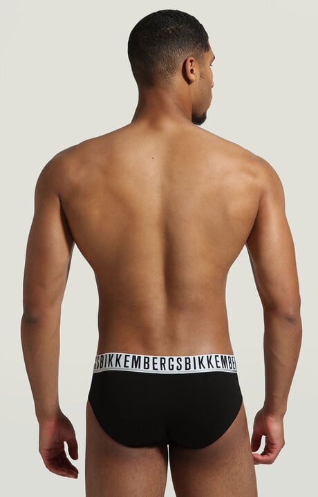 Dirk Bikkembergs 2-pack Men's Briefs In Stretch Cotton