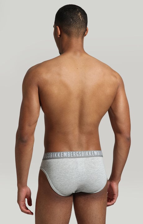 Dirk Bikkembergs 2-pack Men's Briefs In Stretch Cotton