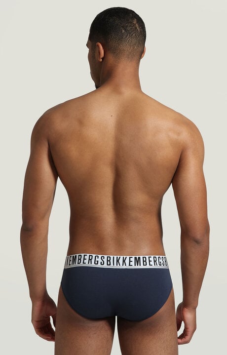 Dirk Bikkembergs 2-pack Men's Briefs In Stretch Cotton