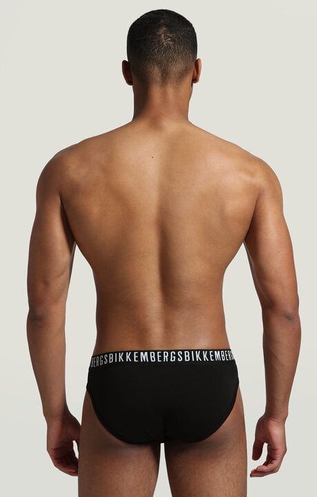 Dirk Bikkembergs 2-pack Men's Briefs In Stretch Cotton