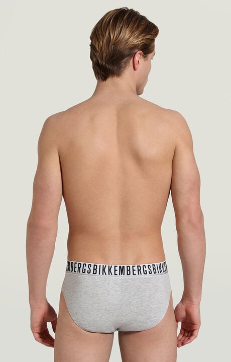 Dirk Bikkembergs 2-pack Men's Briefs In Stretch Cotton