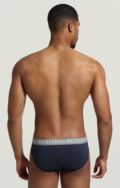Dirk Bikkembergs 2-pack Men's Briefs In Stretch Cotton