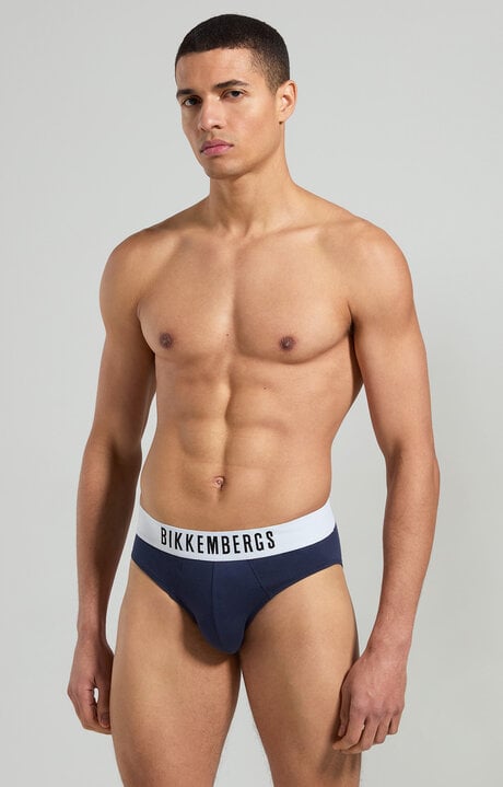 Dirk Bikkembergs 2-pack Men's High-waisted Men's Briefs