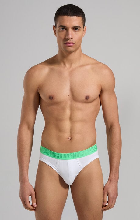Dirk Bikkembergs 3-pack Men's Briefs In Assorted Colours
