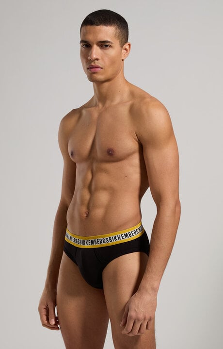 Dirk Bikkembergs 3-pack Men's Briefs In Assorted Colours