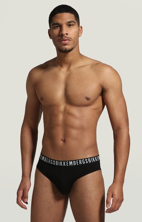 Dirk Bikkembergs 3-pack Men's Briefs In Stretch Cotton