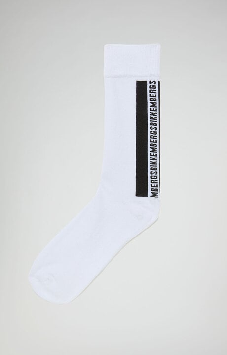 dirk bikkembergs 3-pack unisex athletic socks - contrast band