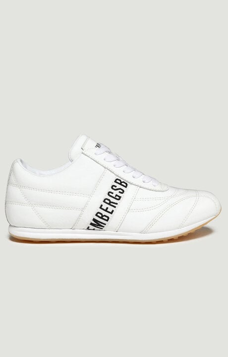 Dirk Bikkembergs Bahia Women's Sneakers In Patent Leather