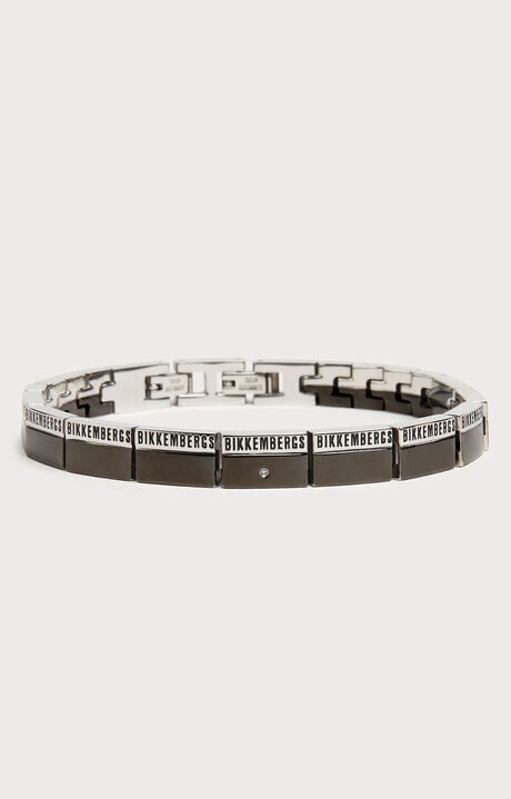 dirk bikkembergs Bikkembergs men's bracelet with diamond