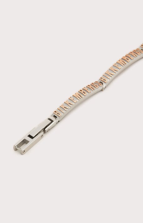 Dirk Bikkembergs Bikkembergs Men's Bracelet With Embossed Lettering