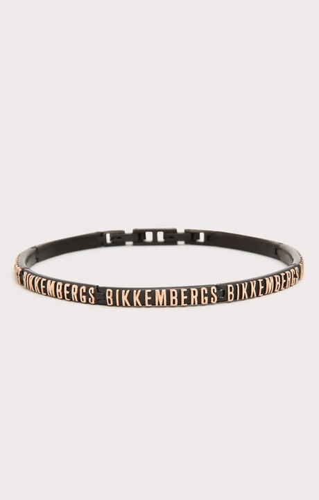 Dirk Bikkembergs Bikkembergs Men's Bracelet With Embossed Lettering
