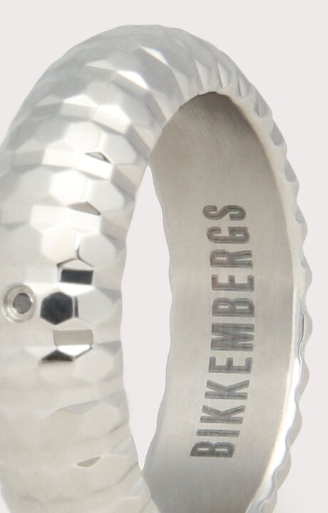 Dirk Bikkembergs Bikkembergs Men's Ring With Diamond