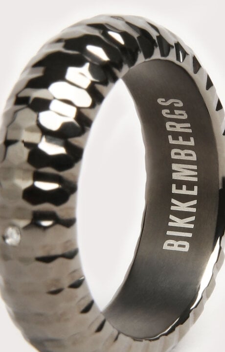 Dirk Bikkembergs Bikkembergs Men's Ring With Diamond