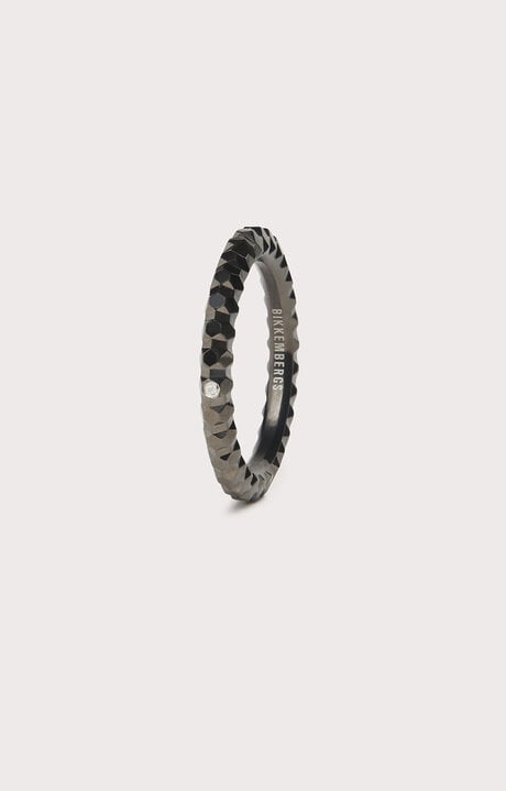 Dirk Bikkembergs Bikkembergs Multifaceted Ring With Diamond