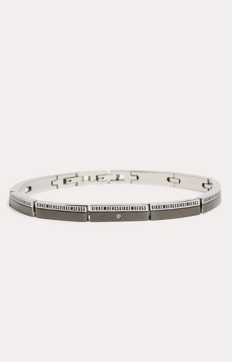 Dirk Bikkembergs Bikkembergs Slender Men's Bracelet With Diamond