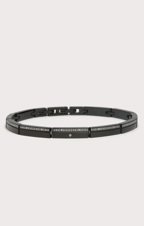 dirk bikkembergs Bikkembergs slender men's bracelet with diamond