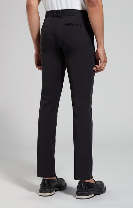 Dirk Bikkembergs Creaseless Men's Travel Pants - Slim Fit