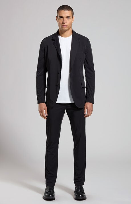 Dirk Bikkembergs Creaseless Men's Travel Pants - Slim Fit