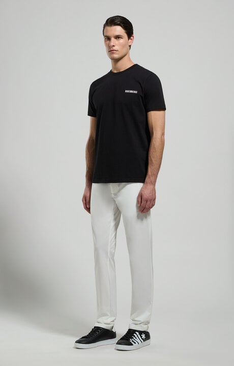 Dirk Bikkembergs Creaseless Men's Travel Pants - Slim Fit