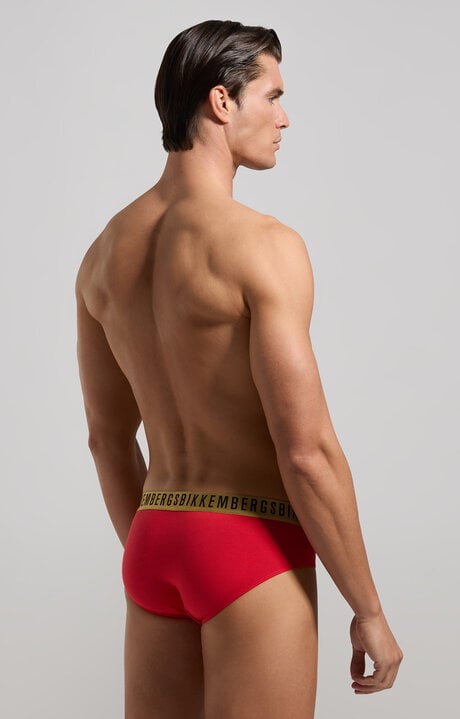 Dirk Bikkembergs 2-Pack Christmas Men's Briefs