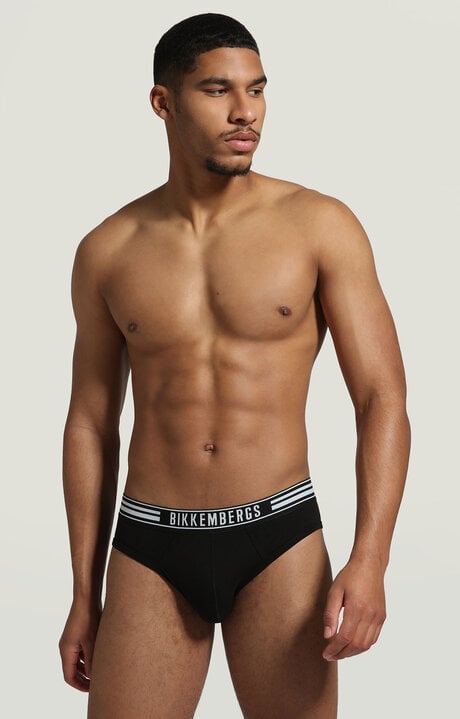 Dirk Bikkembergs 2-pack Men's Briefs With Stripes