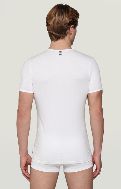 Dirk Bikkembergs 2-pack Men's V-neck Undershirt