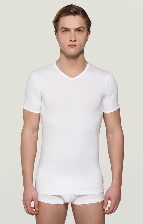 dirk bikkembergs 2-pack men's V-neck undershirt