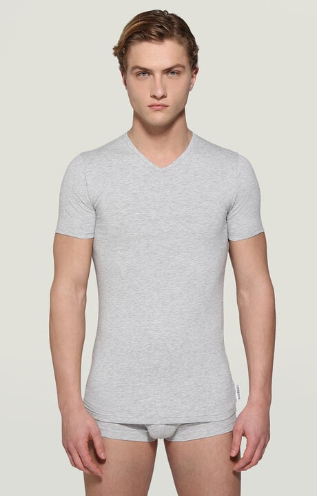 dirk bikkembergs 2-pack men's V-neck undershirt