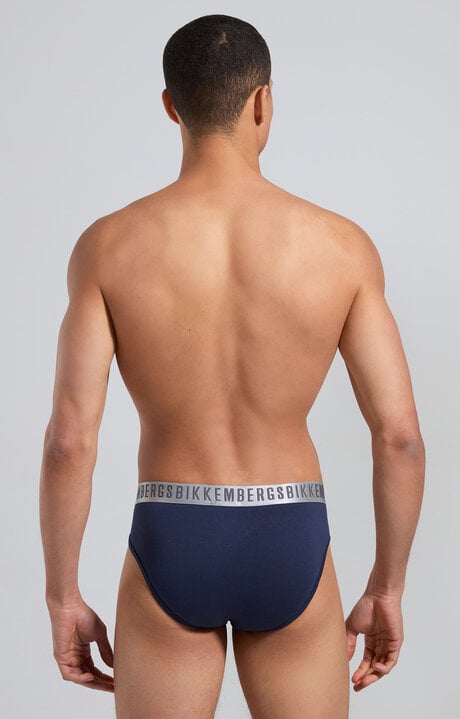 Dirk Bikkembergs 2-pack Silver Men's Briefs