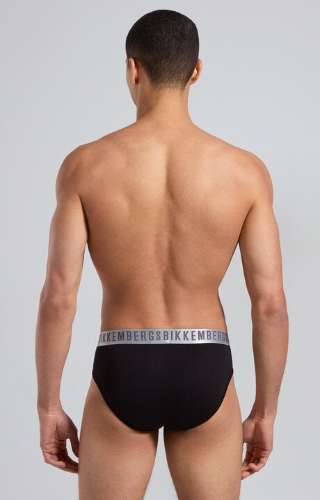 Dirk Bikkembergs 2-pack Silver Men's Briefs